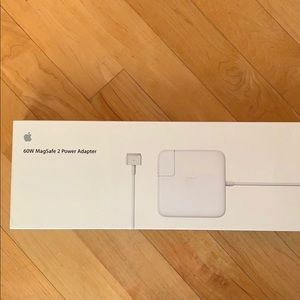 60W MACBOOK Power Adapter NEW in box - Never opened